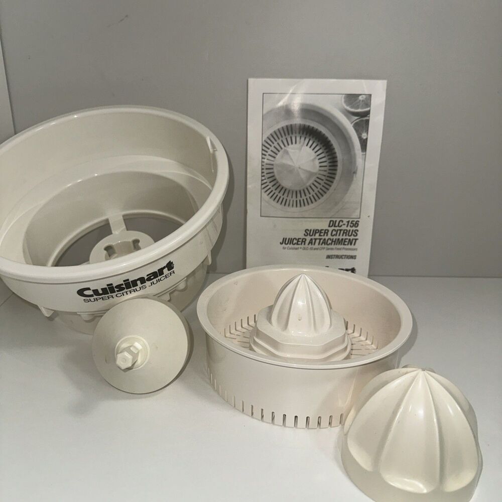 CUISINART DLC-156 Super Citrus Juicer Attachment for DLC 10 CFP food processors